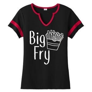 Big Fry Ladies Halftime Notch Neck Tee