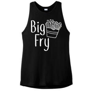 Big Fry Ladies PosiCharge Tri-Blend Wicking Tank