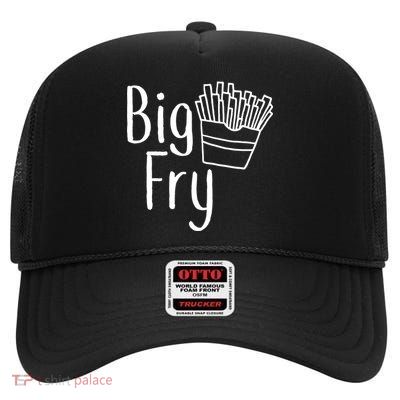 Big Fry High Crown Mesh Back Trucker Hat