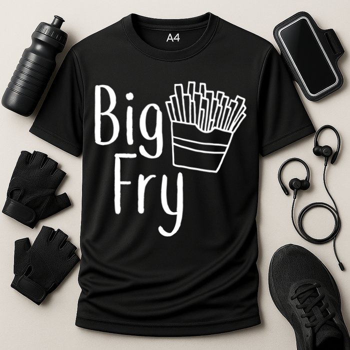 Big Fry Cooling Performance Crew T-Shirt