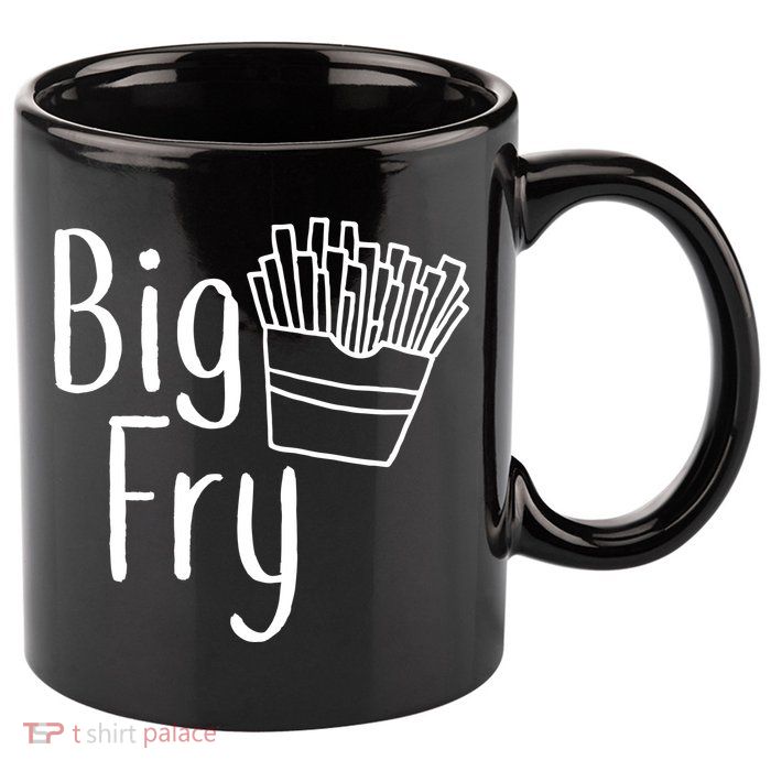 Big Fry 11oz C Handle Ceramic Mug
