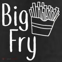 Big Fry 11oz C Handle Ceramic Mug