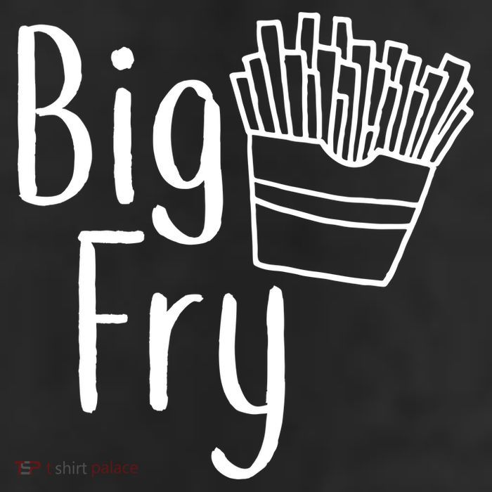 Big Fry 11oz C Handle Ceramic Mug