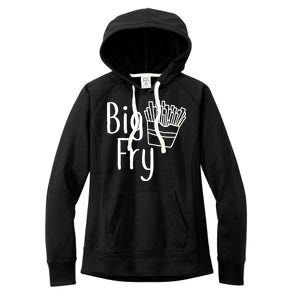 Big Fry Women's Fleece Hoodie