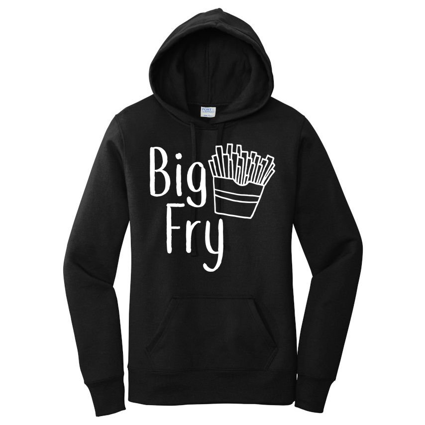Big Fry Women's Pullover Hoodie