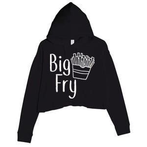 Big Fry Crop Fleece Hoodie