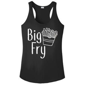 Big Fry Ladies PosiCharge Competitor Racerback Tank