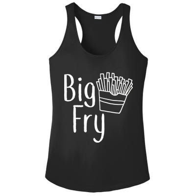 Big Fry Ladies PosiCharge Competitor Racerback Tank