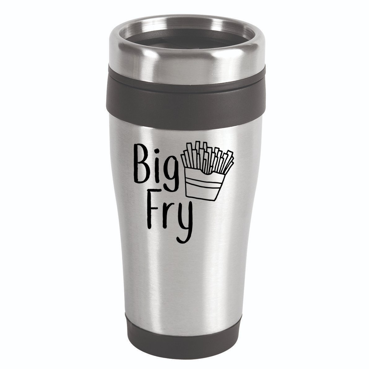 Big Fry 16oz Travel Tumbler
