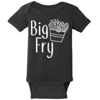 Big Fry Baby Bodysuit