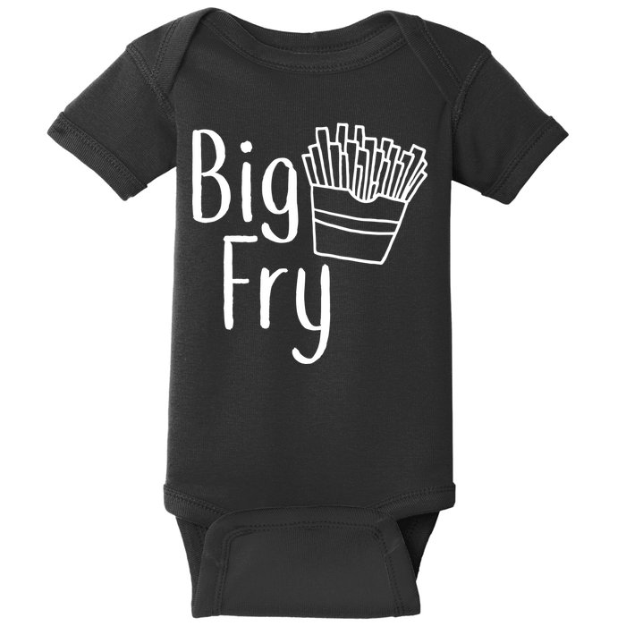 Big Fry Baby Bodysuit