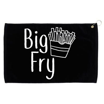 Big Fry Grommeted Golf Towel