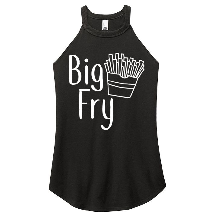 Big Fry Women's Perfect Tri Rocker Tank