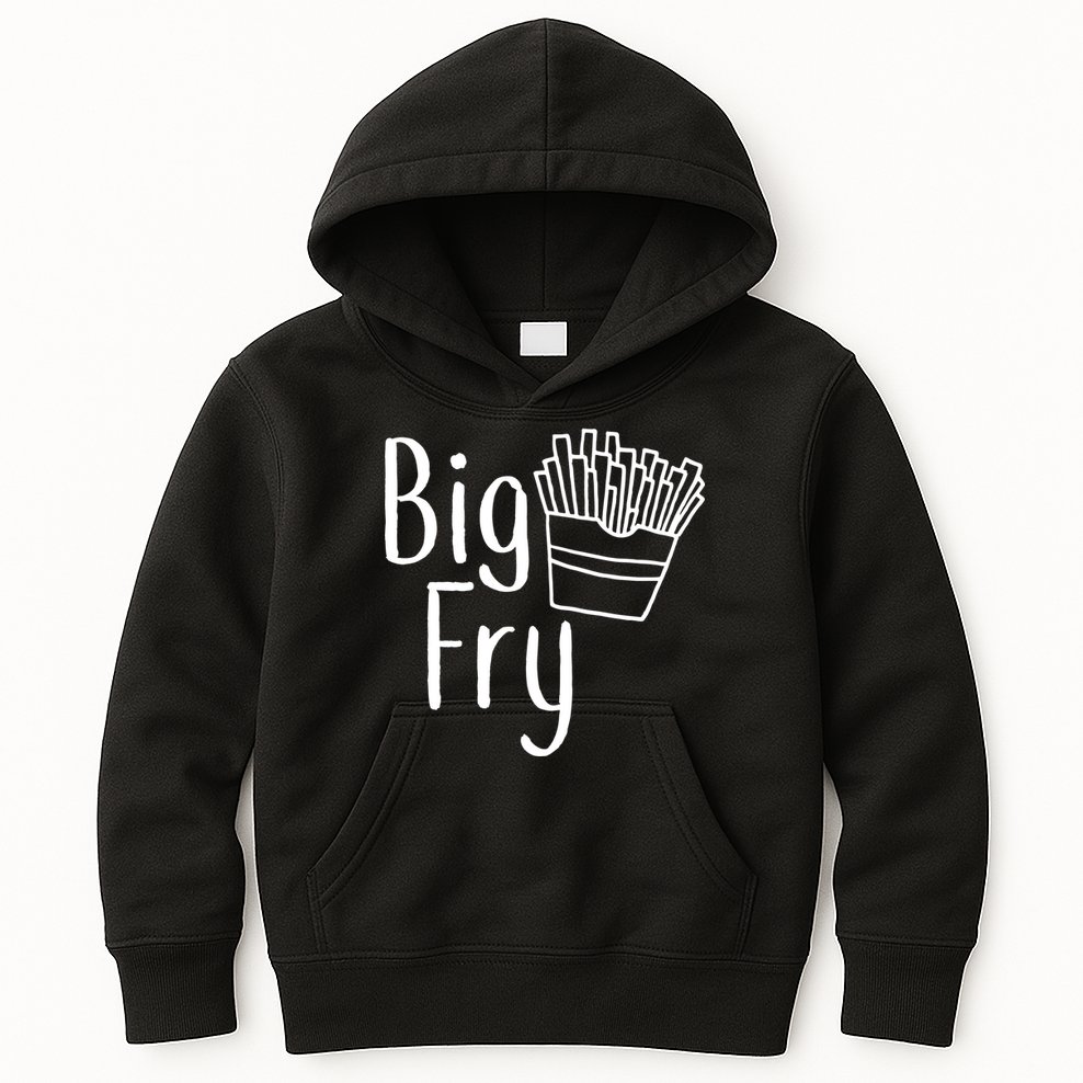 Big Fry Kids Hoodie