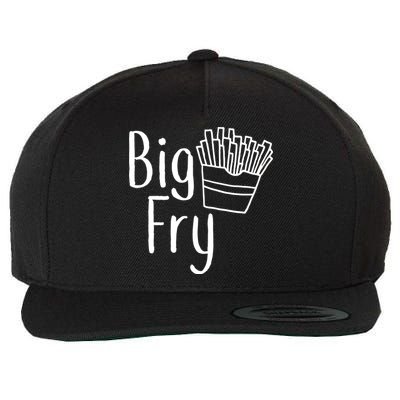 Big Fry Wool Snapback Cap