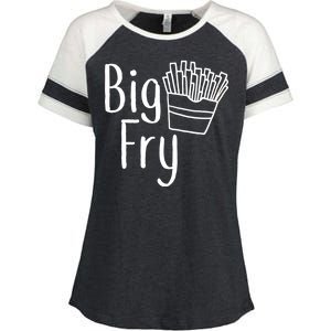 Big Fry Enza Ladies Jersey Colorblock Tee