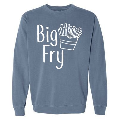 Big Fry Garment-Dyed Sweatshirt