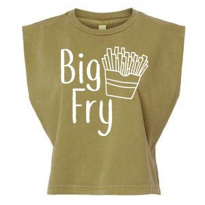 Big Fry Garment-Dyed Women's Muscle Tee