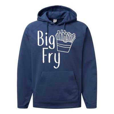 Big Fry Performance Fleece Hoodie