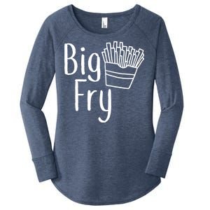 Big Fry Women's Perfect Tri Tunic Long Sleeve Shirt