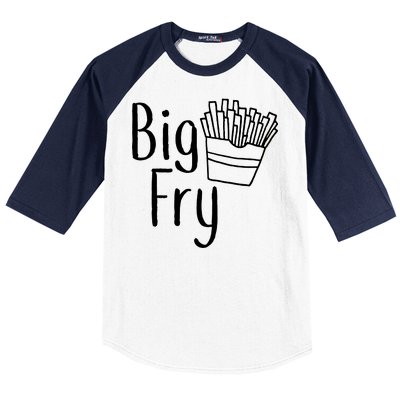 Big Fry Baseball Sleeve Shirt