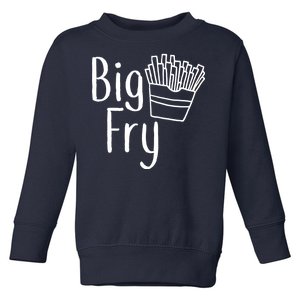 Big Fry Toddler Sweatshirt