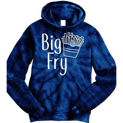 Big Fry Tie Dye Hoodie