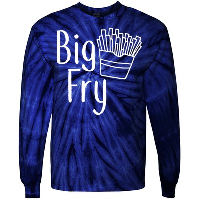 Big Fry Tie-Dye Long Sleeve Shirt