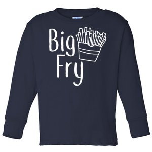 Big Fry Toddler Long Sleeve Shirt