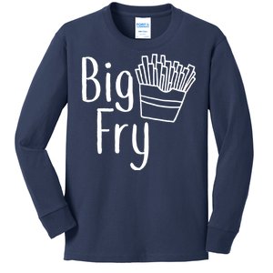 Big Fry Kids Long Sleeve Shirt