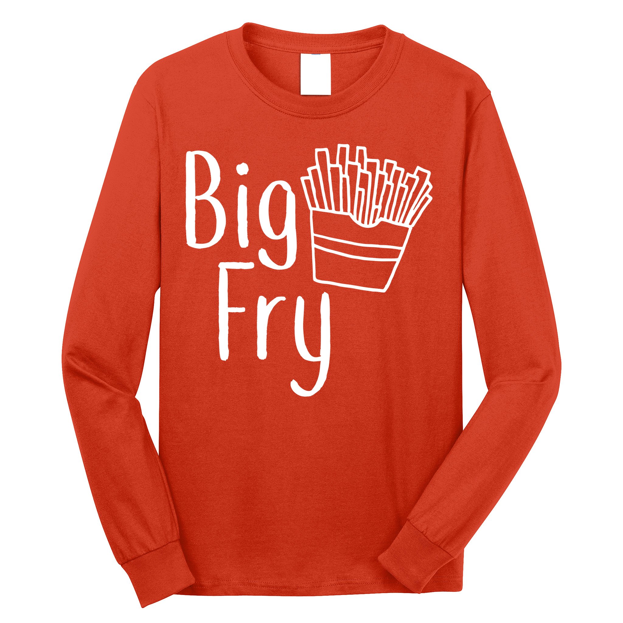 Big Fry Long Sleeve Shirt