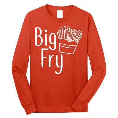 Big Fry Long Sleeve Shirt