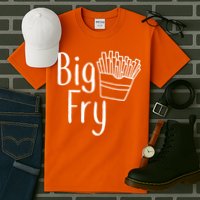 Big Fry Tall T-Shirt