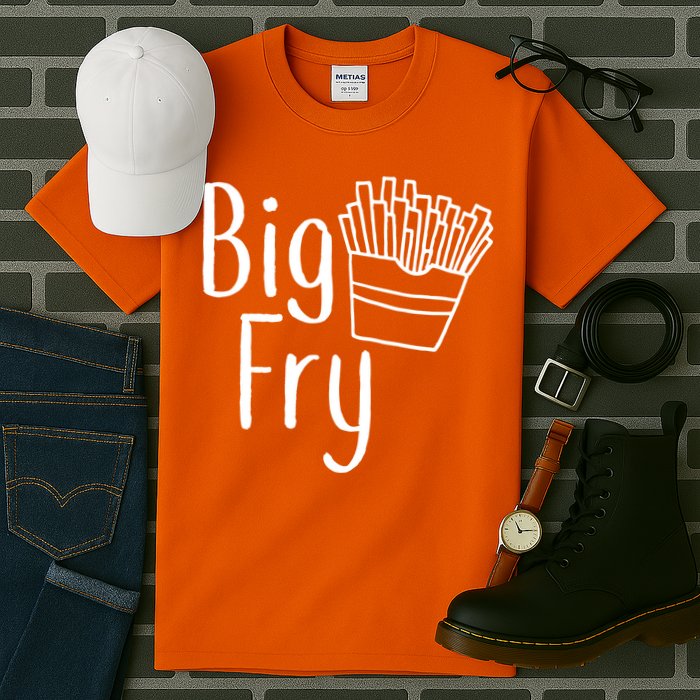 Big Fry Tall T-Shirt