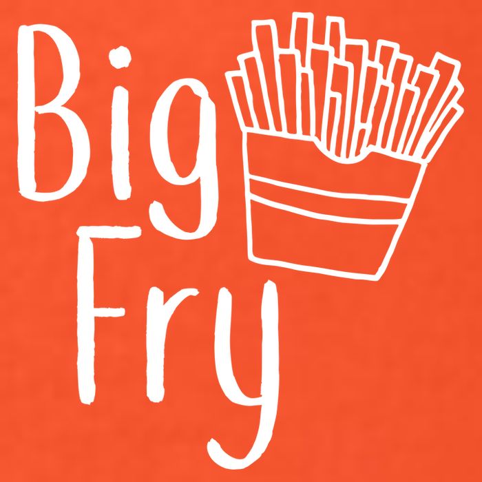 Big Fry Tall T-Shirt
