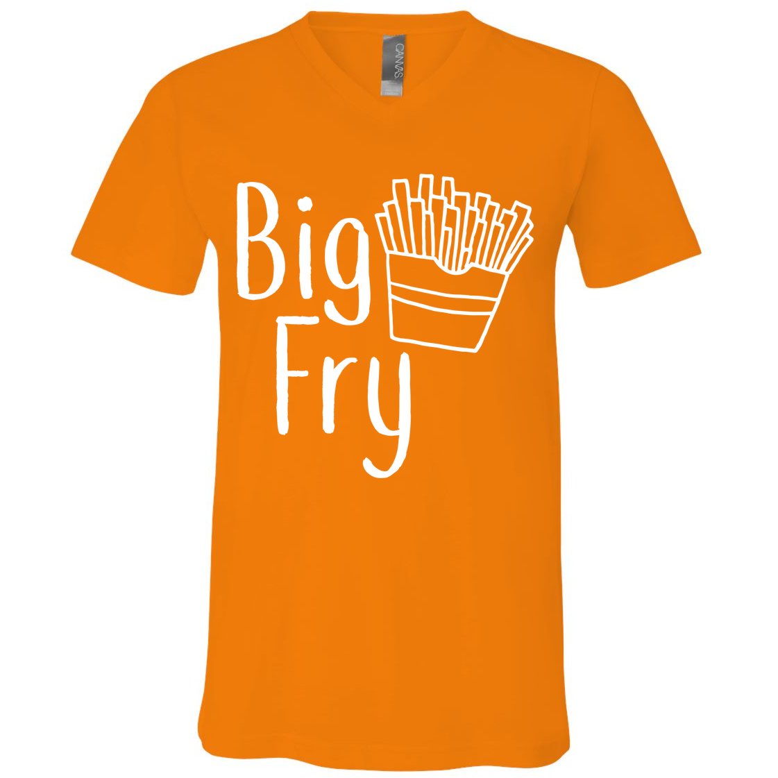 Big Fry V-Neck T-Shirt