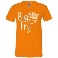 Big Fry V-Neck T-Shirt