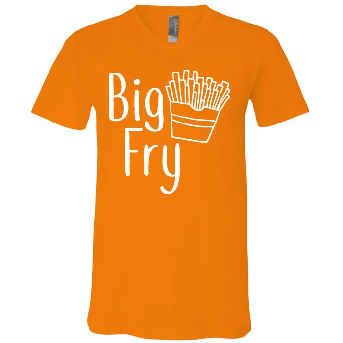 Big Fry V-Neck T-Shirt