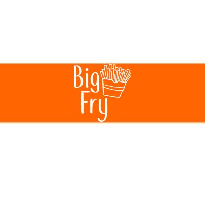 Big Fry Bumper Sticker