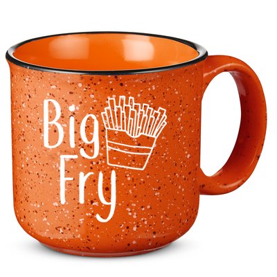 Big Fry 15oz Campfire Ceramic Mug