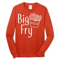 Big Fry Tall Long Sleeve T-Shirt