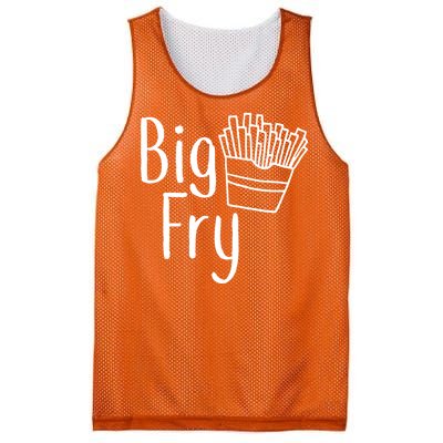 Big Fry Mesh Reversible Basketball Jersey Tank