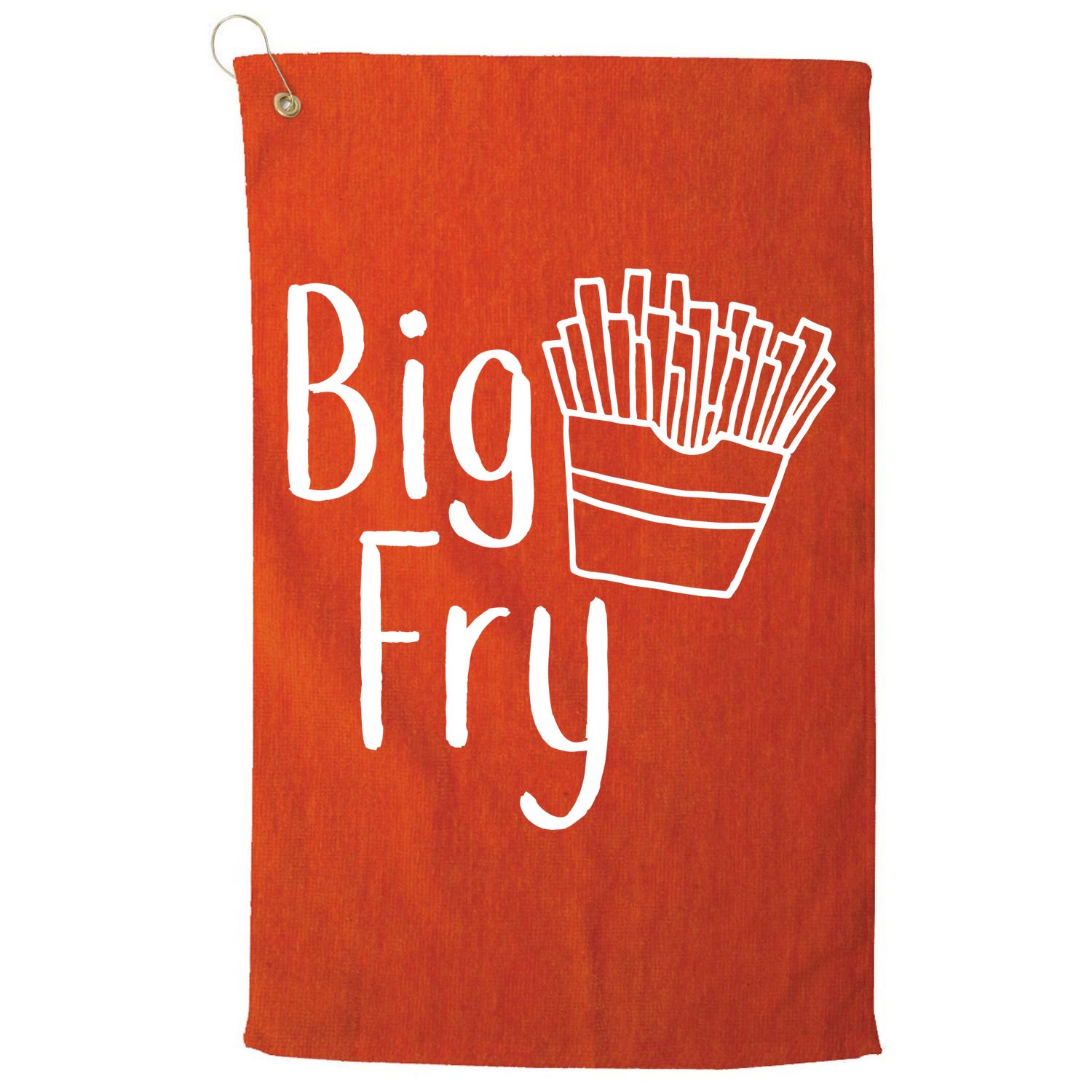 Big Fry Golf Towel