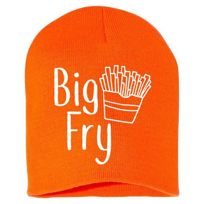 Big Fry Short Acrylic Beanie