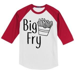 Big Fry Kids Colorblock Raglan Jersey