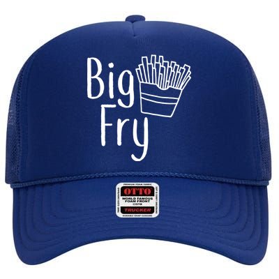 Big Fry High Crown Mesh Back Trucker Hat