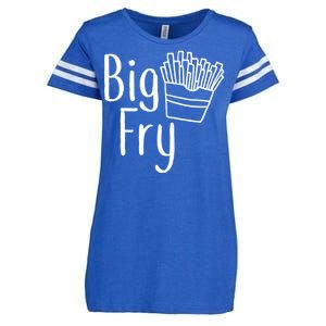 Big Fry Enza Ladies Jersey Football T-Shirt