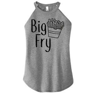 Big Fry Women's Perfect Tri Rocker Tank