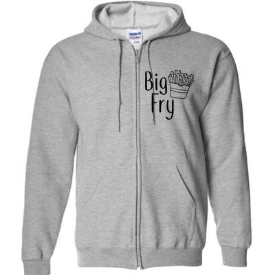 Big Fry Full Zip Hoodie