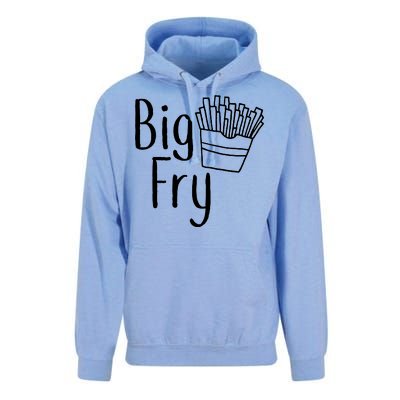 Big Fry Unisex Surf Hoodie